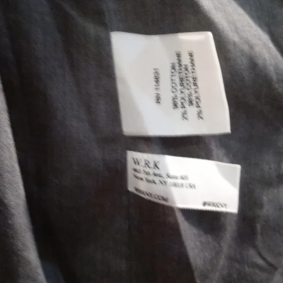 W.R.K Work Rest Karma Frontier Jacket - Picture 4 of 4